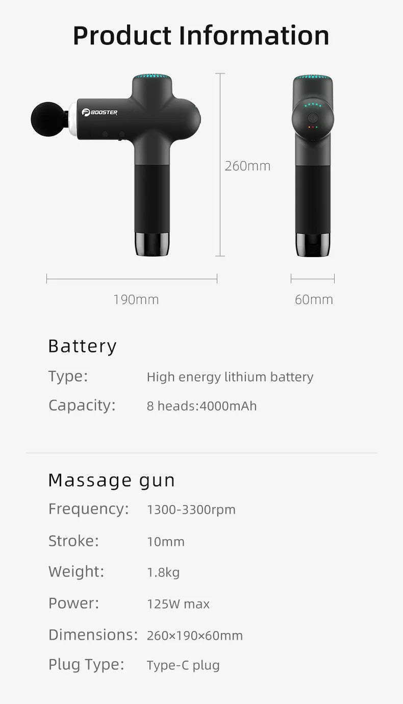 MusclePulse Massage Gun