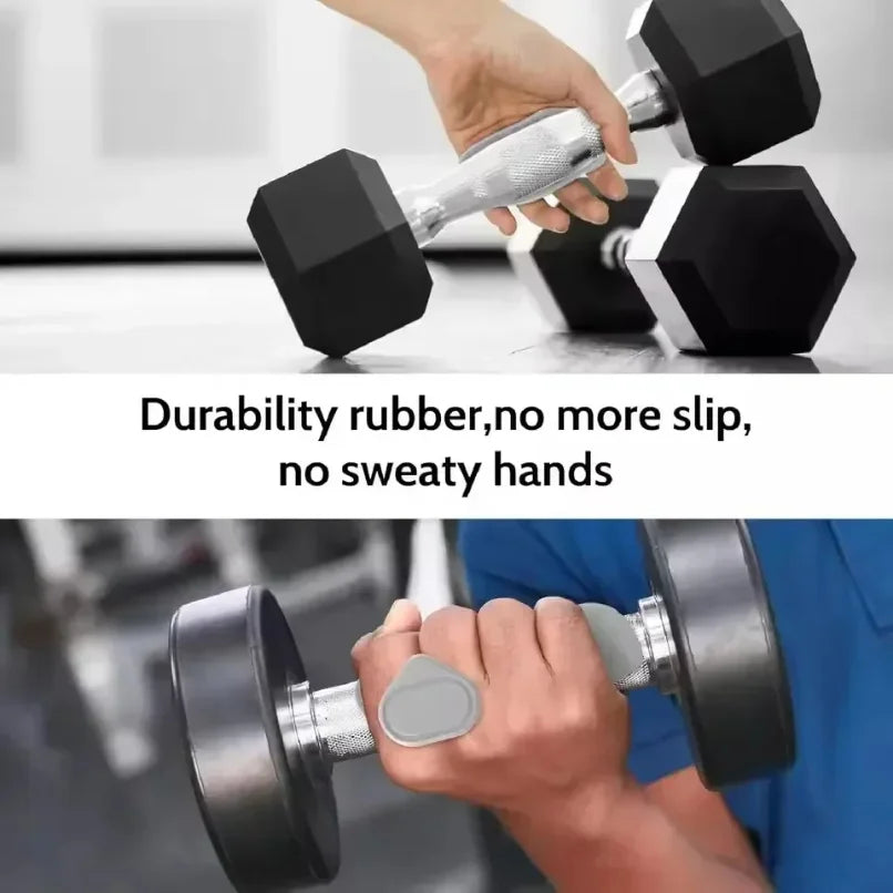 Silicone Gym Grip Gloves