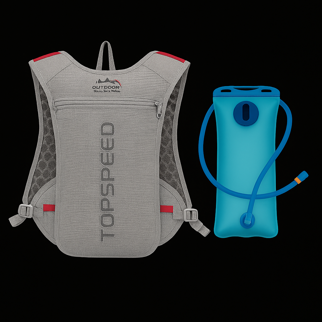 Ultralight Trail Running Hydration Backpack