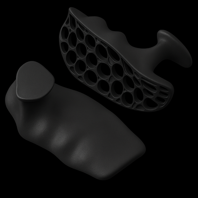 Silicone Gym Grip Gloves