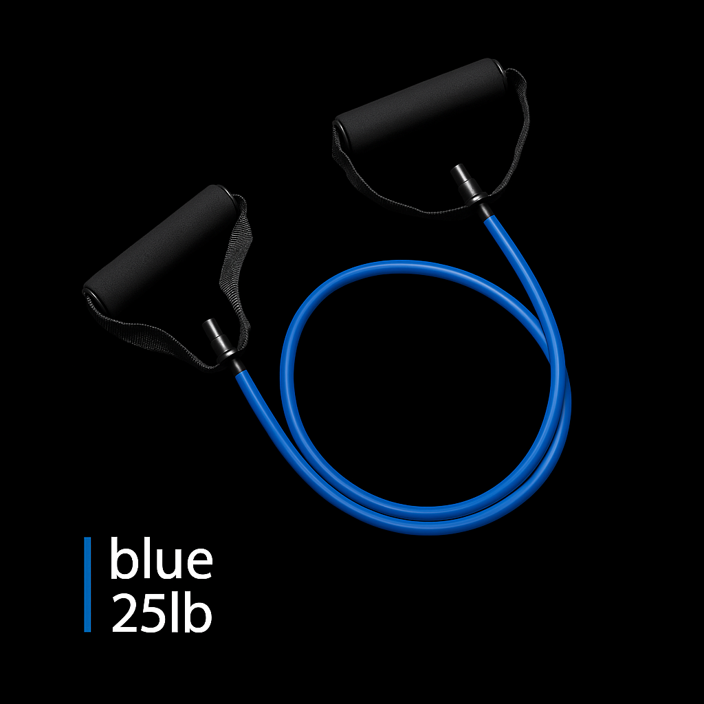 5-Level Resistance Bands Set