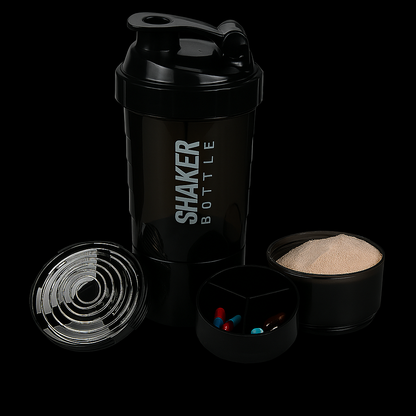 ShakeX 3-Layer Protein Shaker