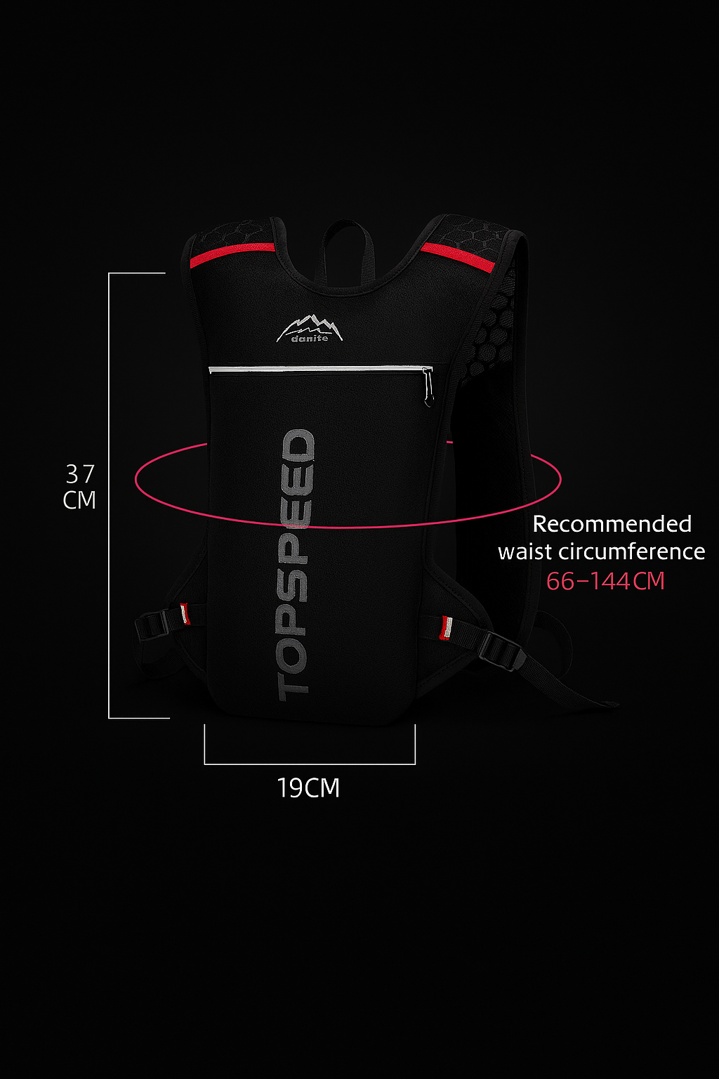 Ultralight Trail Running Hydration Backpack