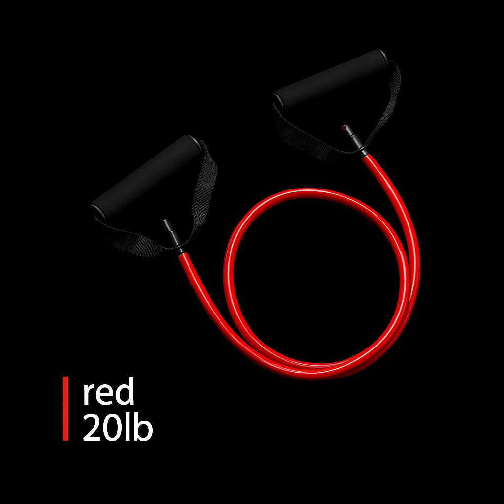 5-Level Resistance Bands Set