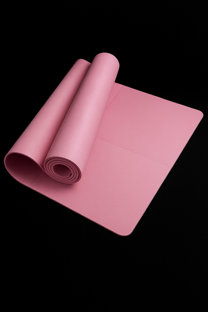 Yoga Mat Pilates Fitness Mat 3/4/6mm