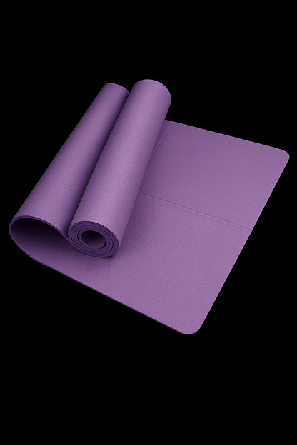 Yoga Mat Pilates Fitness Mat 3/4/6mm