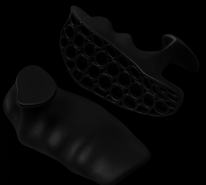 Silicone Gym Grip Gloves