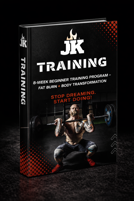 JK 8-Week Beginner Training Program – Fat BURN + Body Transformation