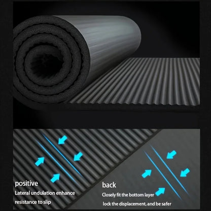 FlexPro Yoga-Training Mat 15/20mm