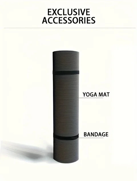 FlexPro Yoga-Training Mat 15/20mm