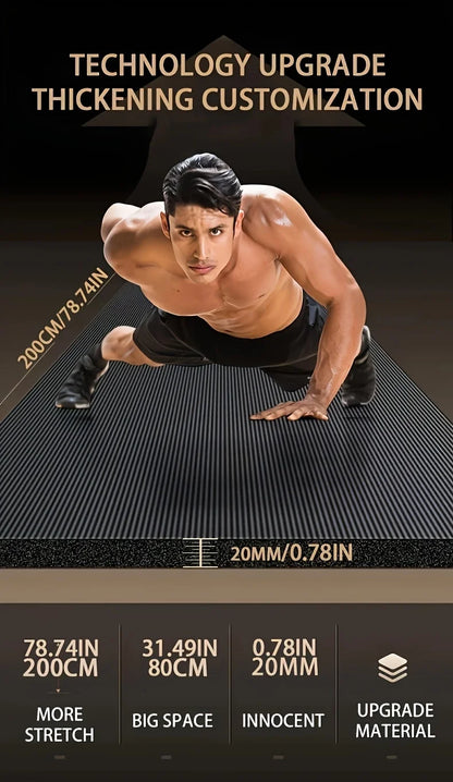 FlexPro Yoga-Training Mat 15/20mm