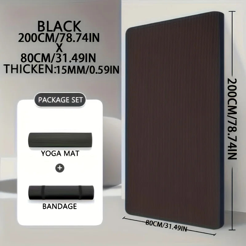 FlexPro Yoga-Training Mat 15/20mm