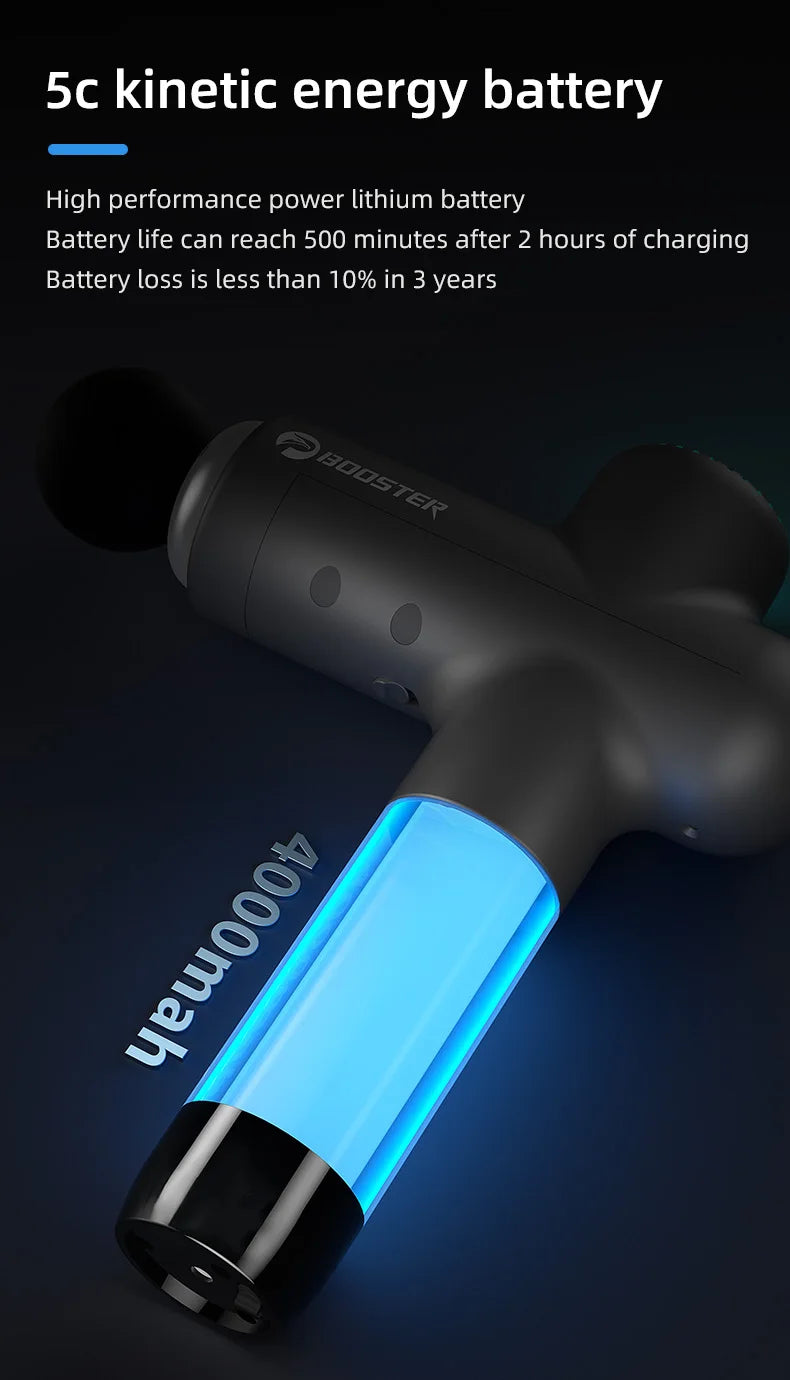 MusclePulse Massage Gun
