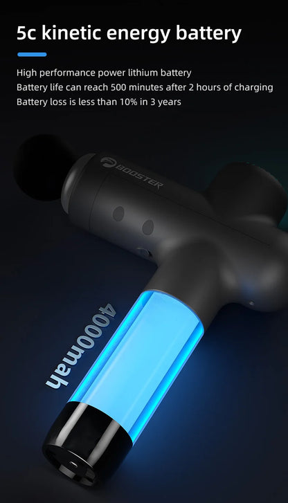 MusclePulse Massage Gun