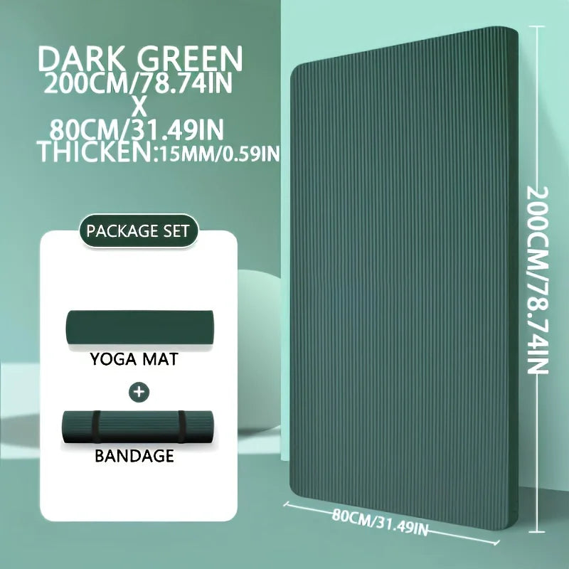 FlexPro Yoga-Training Mat 15/20mm