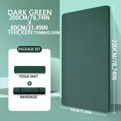 FlexPro Yoga-Training Mat 15/20mm