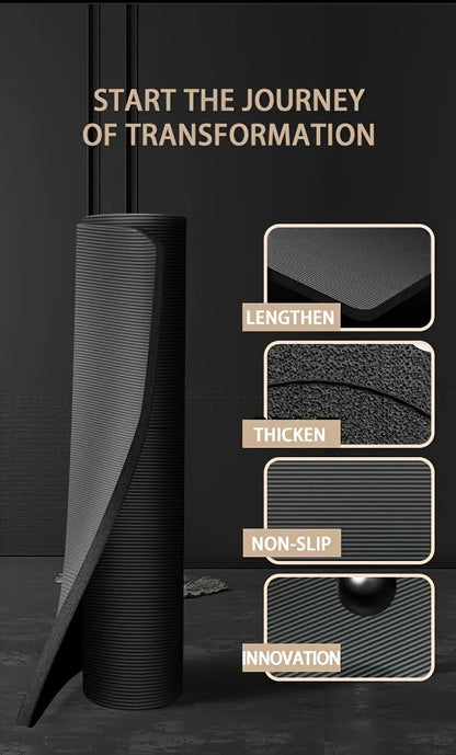 FlexPro Yoga-Training Mat 15/20mm
