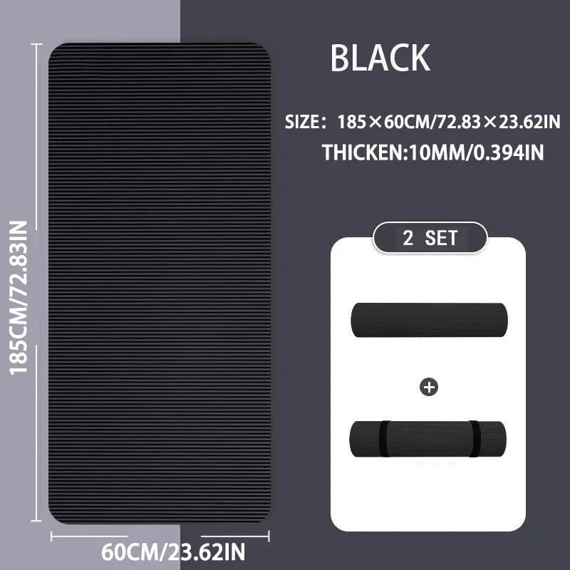 FlexPro Yoga-Training Mat 15/20mm