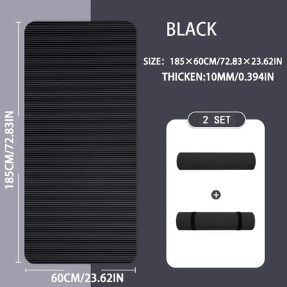 FlexPro Yoga-Training Mat 15/20mm