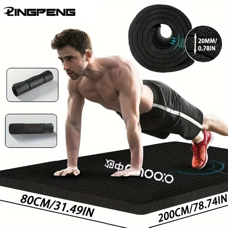 FlexPro Yoga-Training Mat 15/20mm