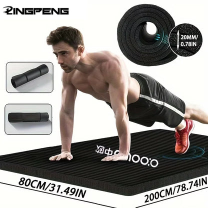FlexPro Yoga-Training Mat 15/20mm