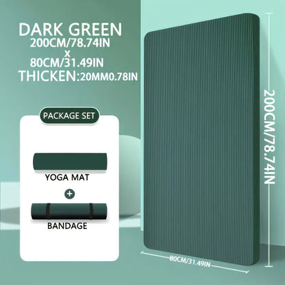 FlexPro Yoga-Training Mat 15/20mm