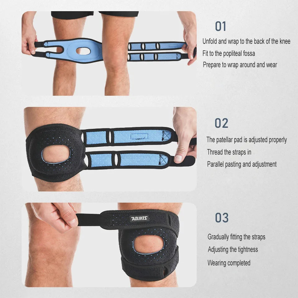 KneeGuard Pro Compression Sleeve