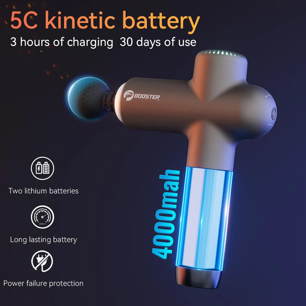 MusclePulse Massage Gun