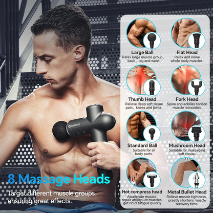 MusclePulse Massage Gun