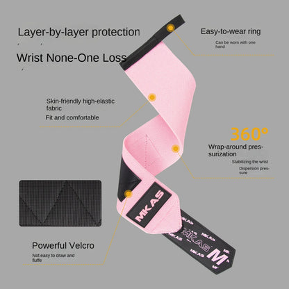 PowerLift Wrist Straps (2-Pack)