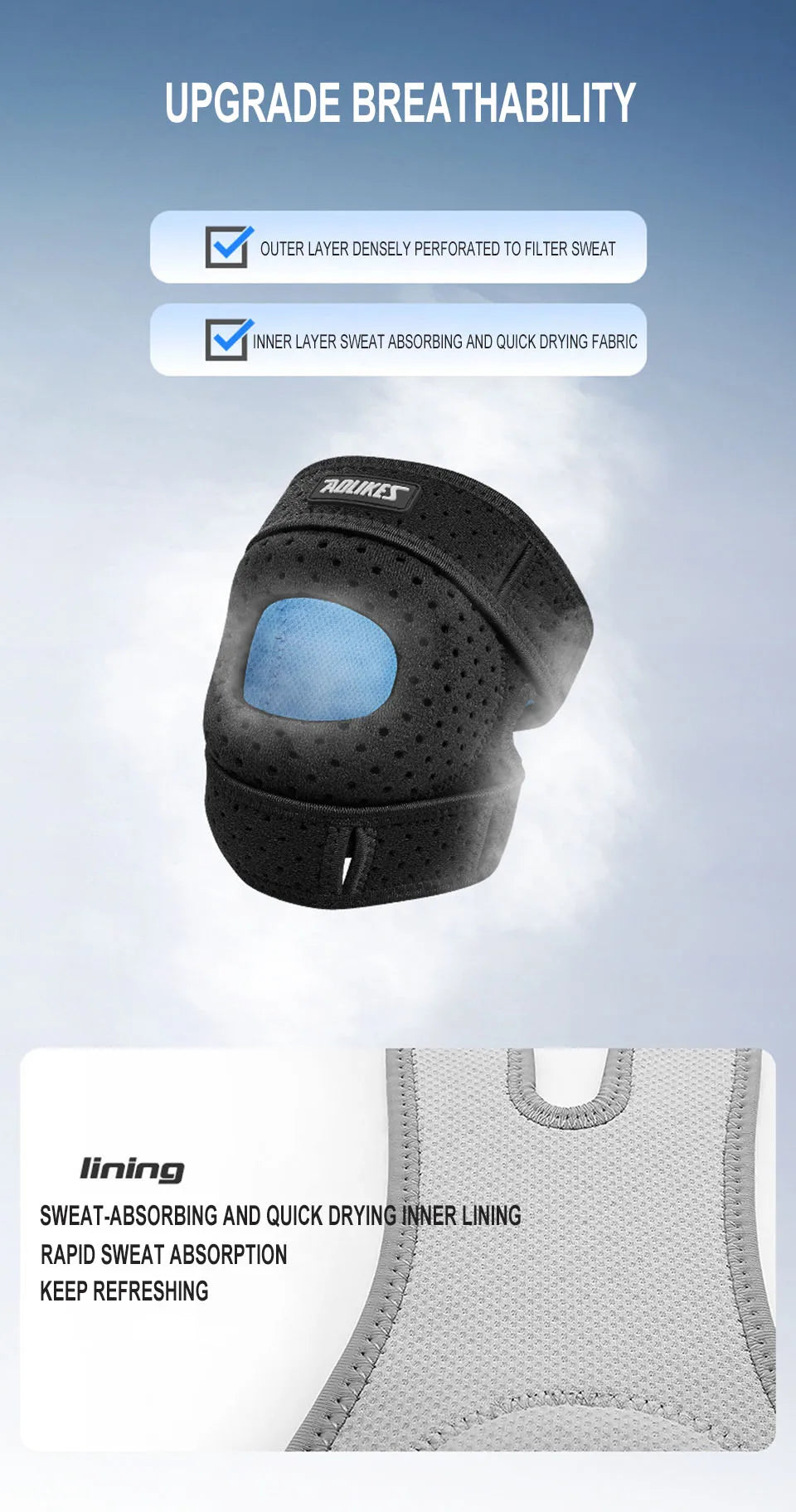KneeGuard Pro Compression Sleeve