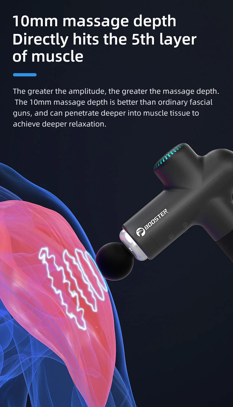 MusclePulse Massage Gun