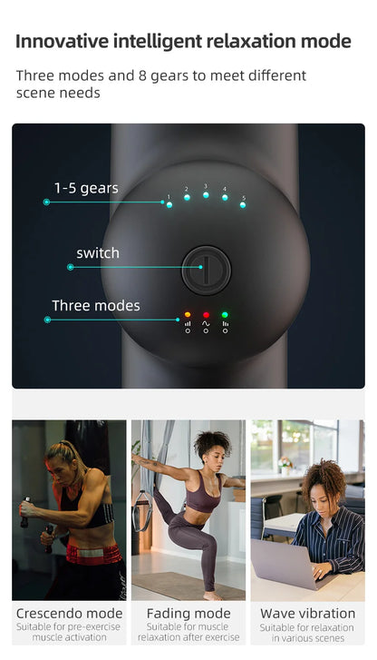 MusclePulse Massage Gun