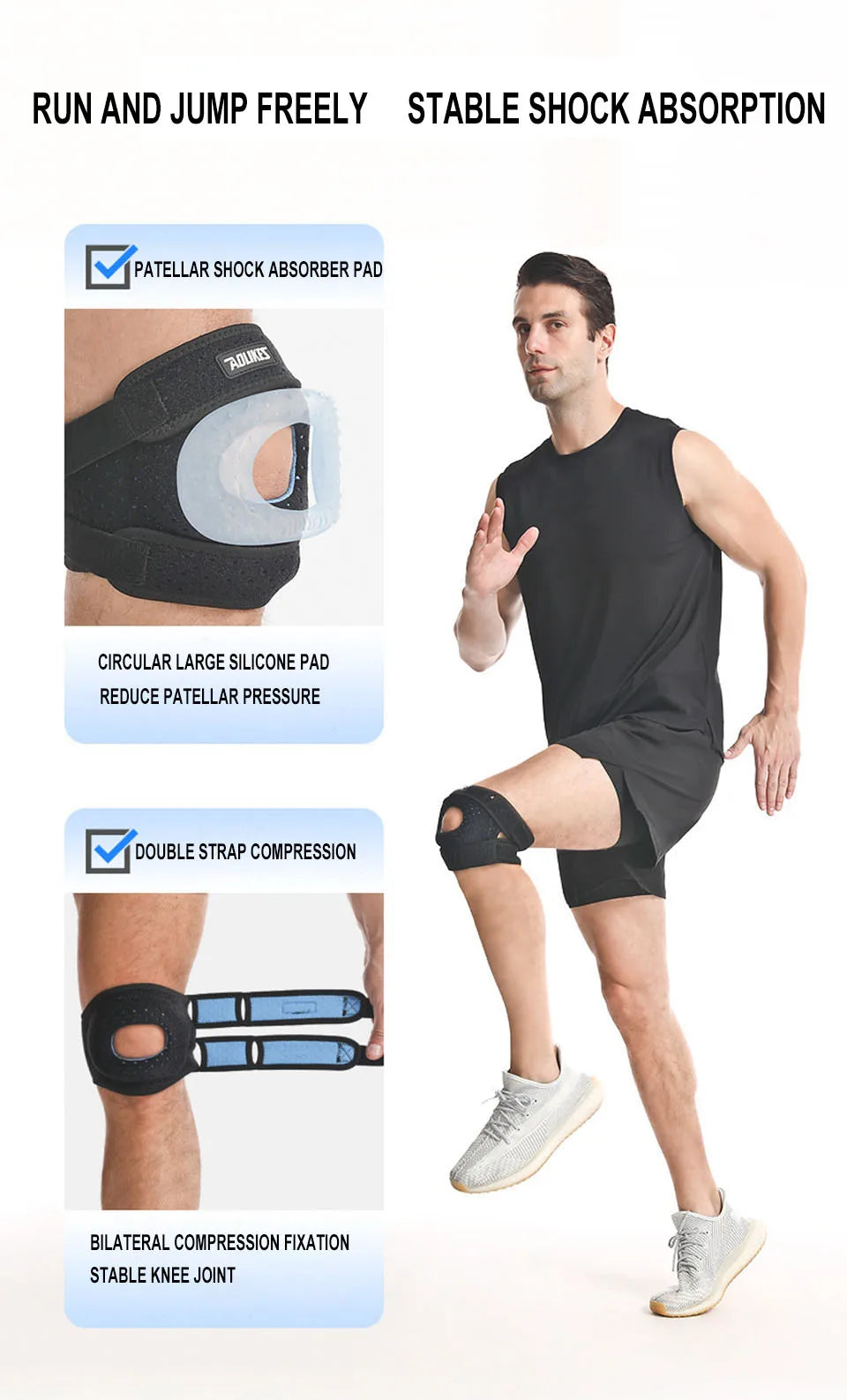 KneeGuard Pro Compression Sleeve