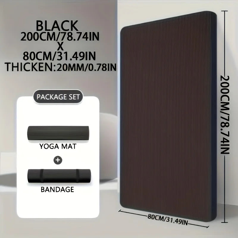 FlexPro Yoga-Training Mat 15/20mm