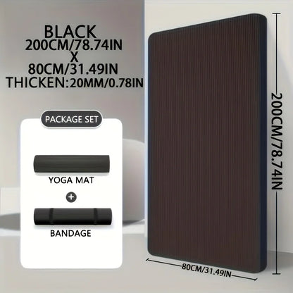 FlexPro Yoga-Training Mat 15/20mm