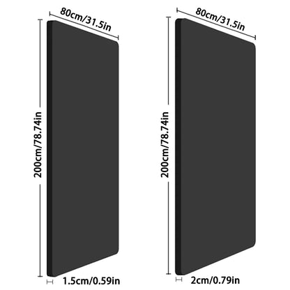 FlexPro Yoga-Training Mat 15/20mm